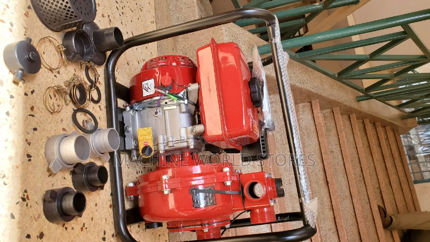 2" High Pressure Gasoline Waterpump.
