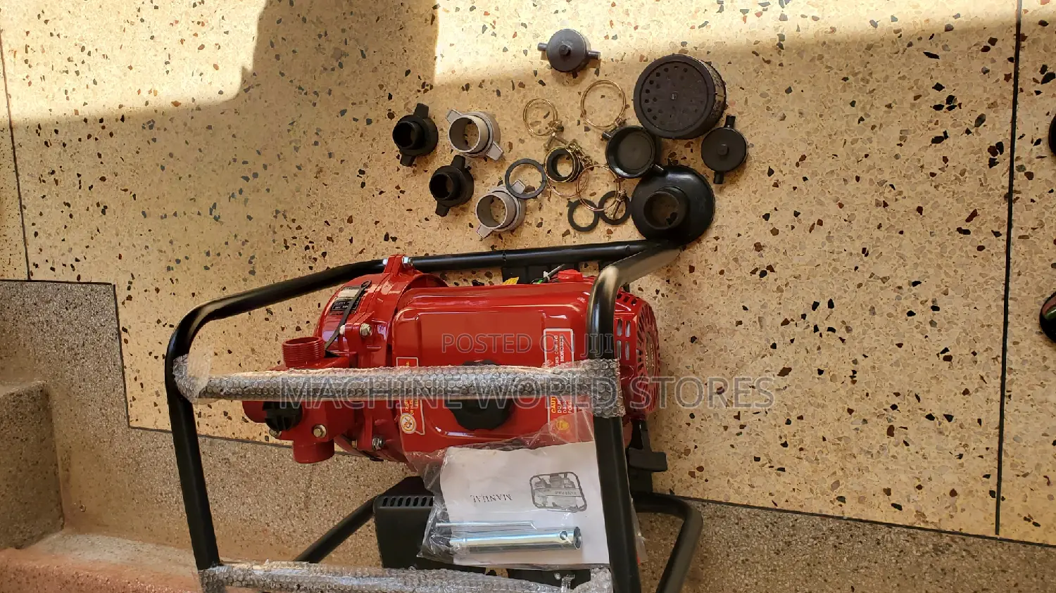 2" High Pressure Gasoline Waterpump.