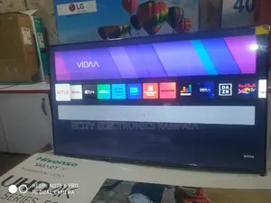 It's 50"Inch Hisense Smart
