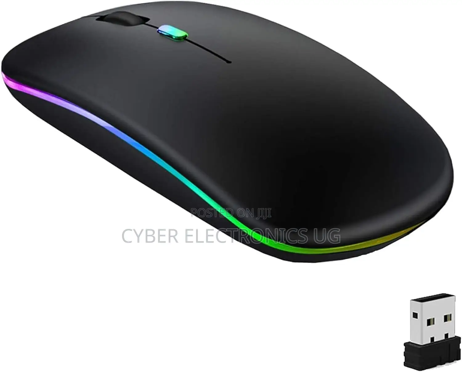 Rechargeable Silent Bluetooth Wireless Mouse for Macbook PC