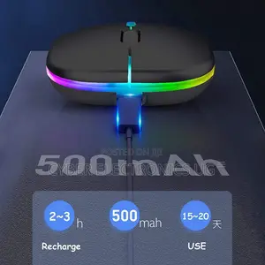 Rechargeable Silent Bluetooth Wireless Mouse for Macbook PC