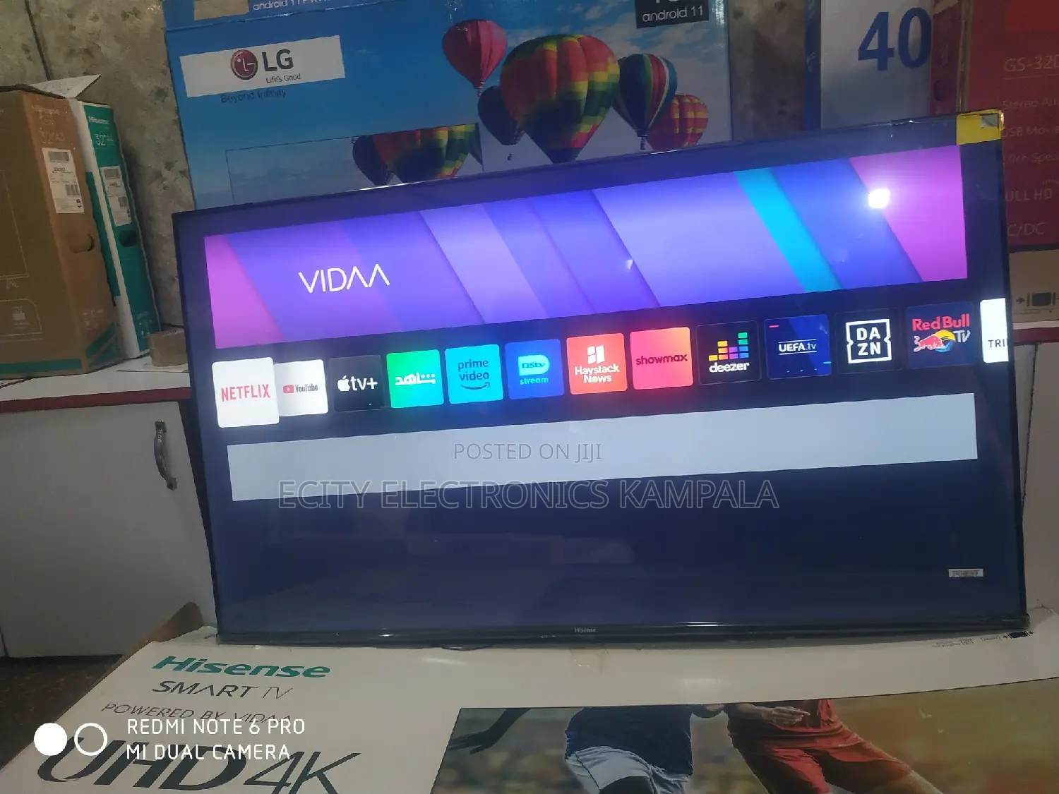 50"Inch Smart Hisense