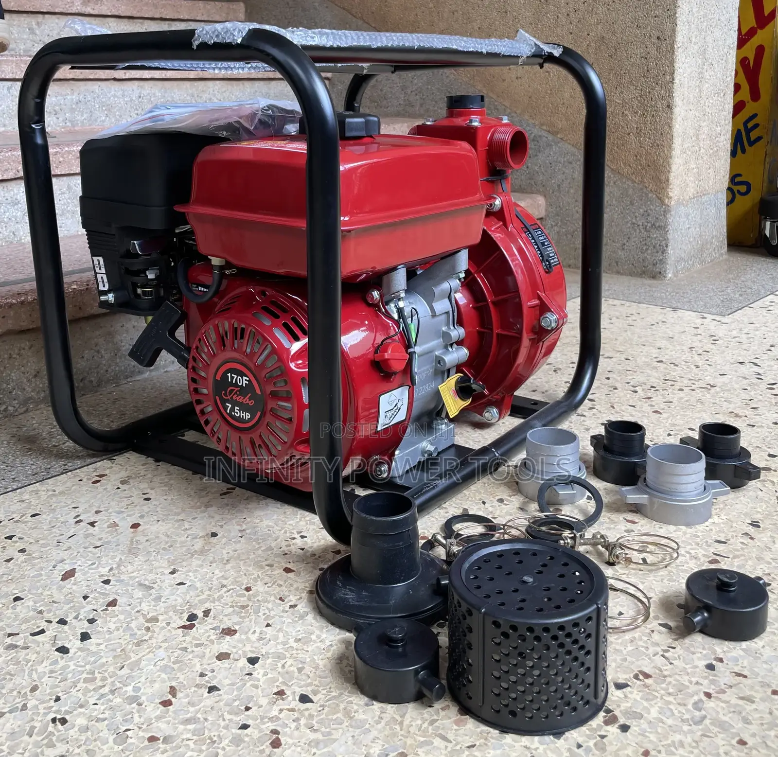High Lift Self Priming Pump