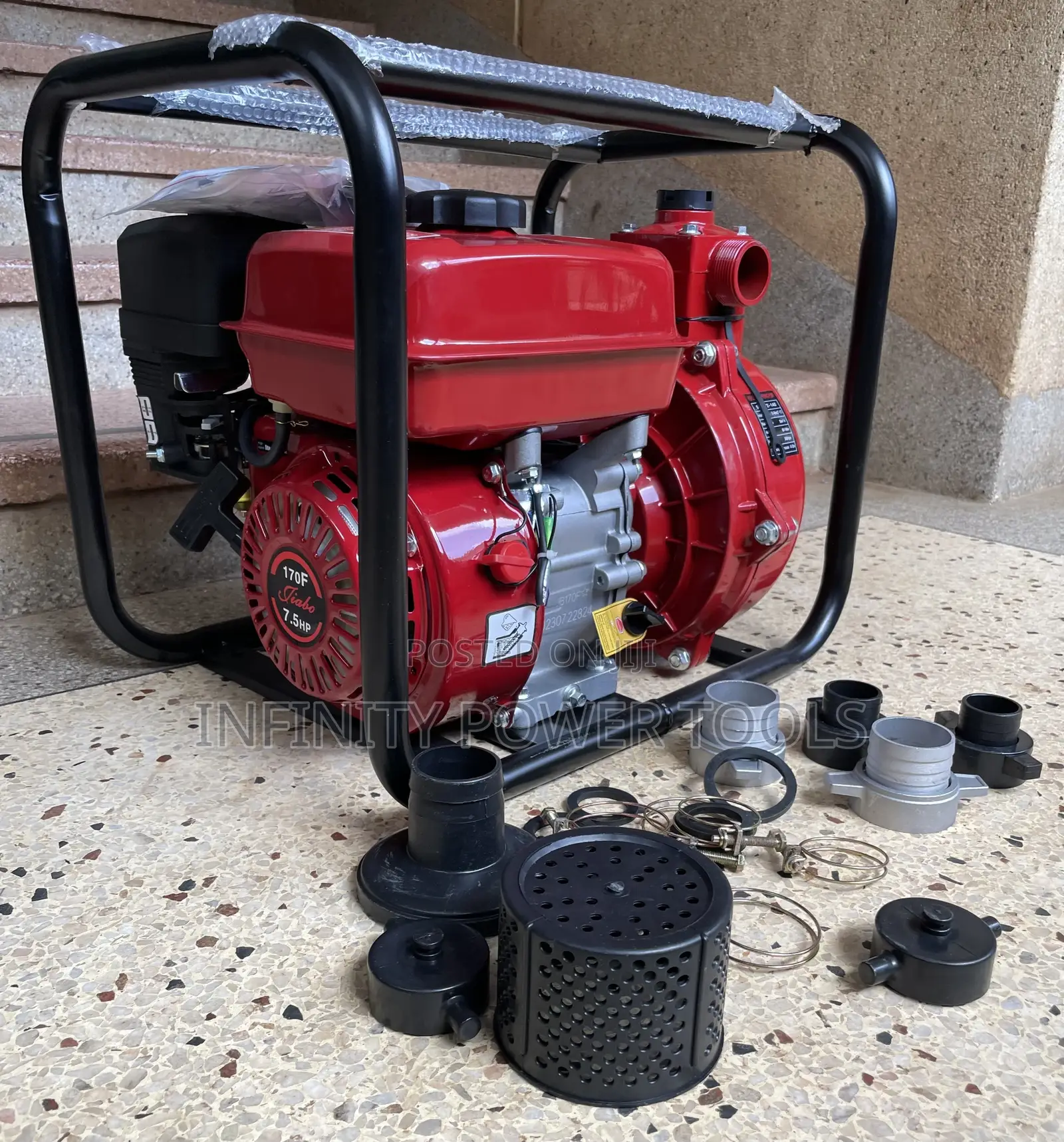 High Lift Self Priming Pump