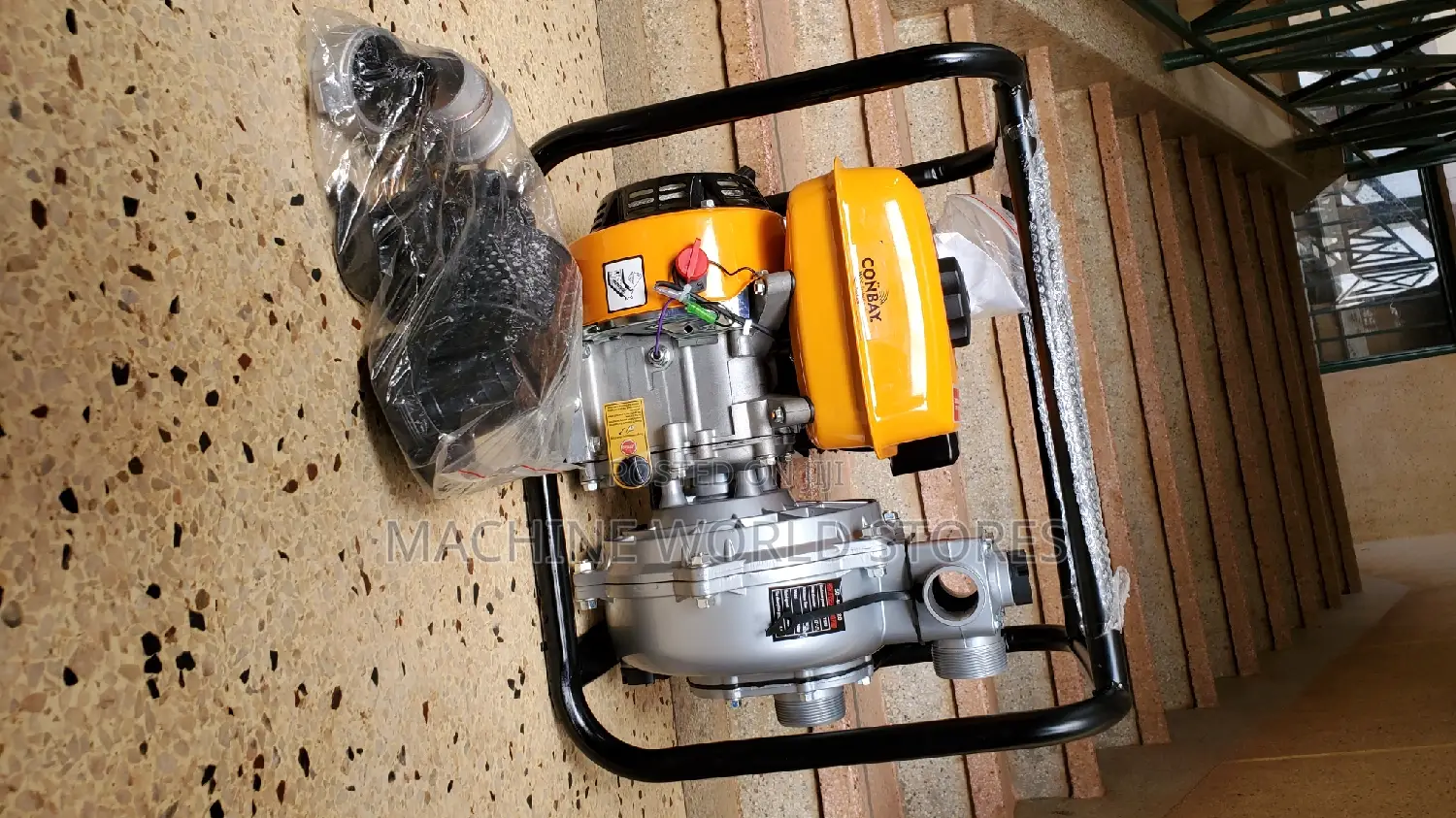 2" High Pressure Waterpump