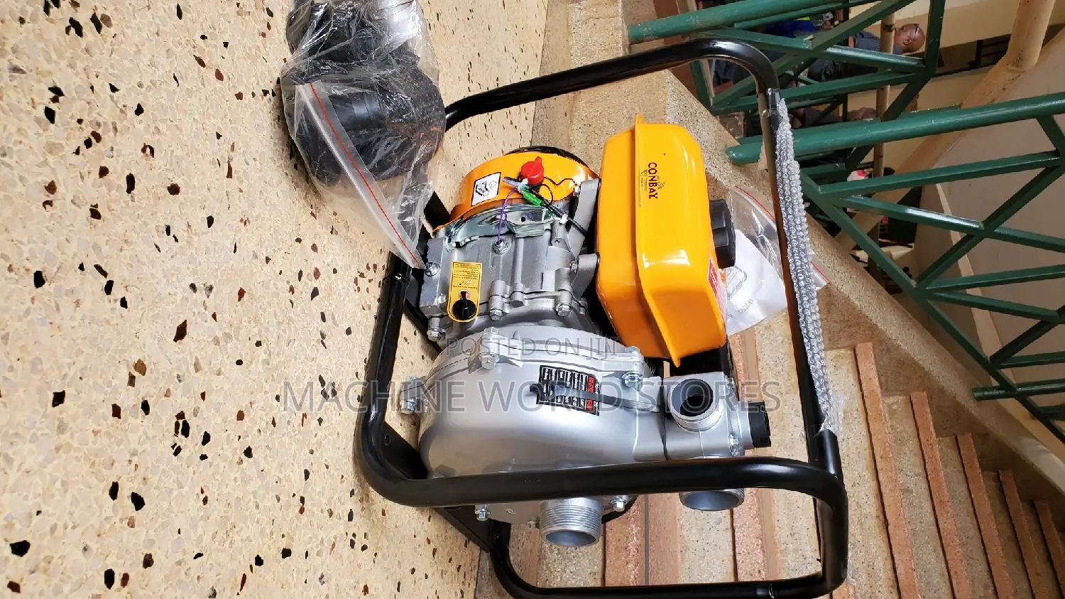 2" High Pressure Waterpump