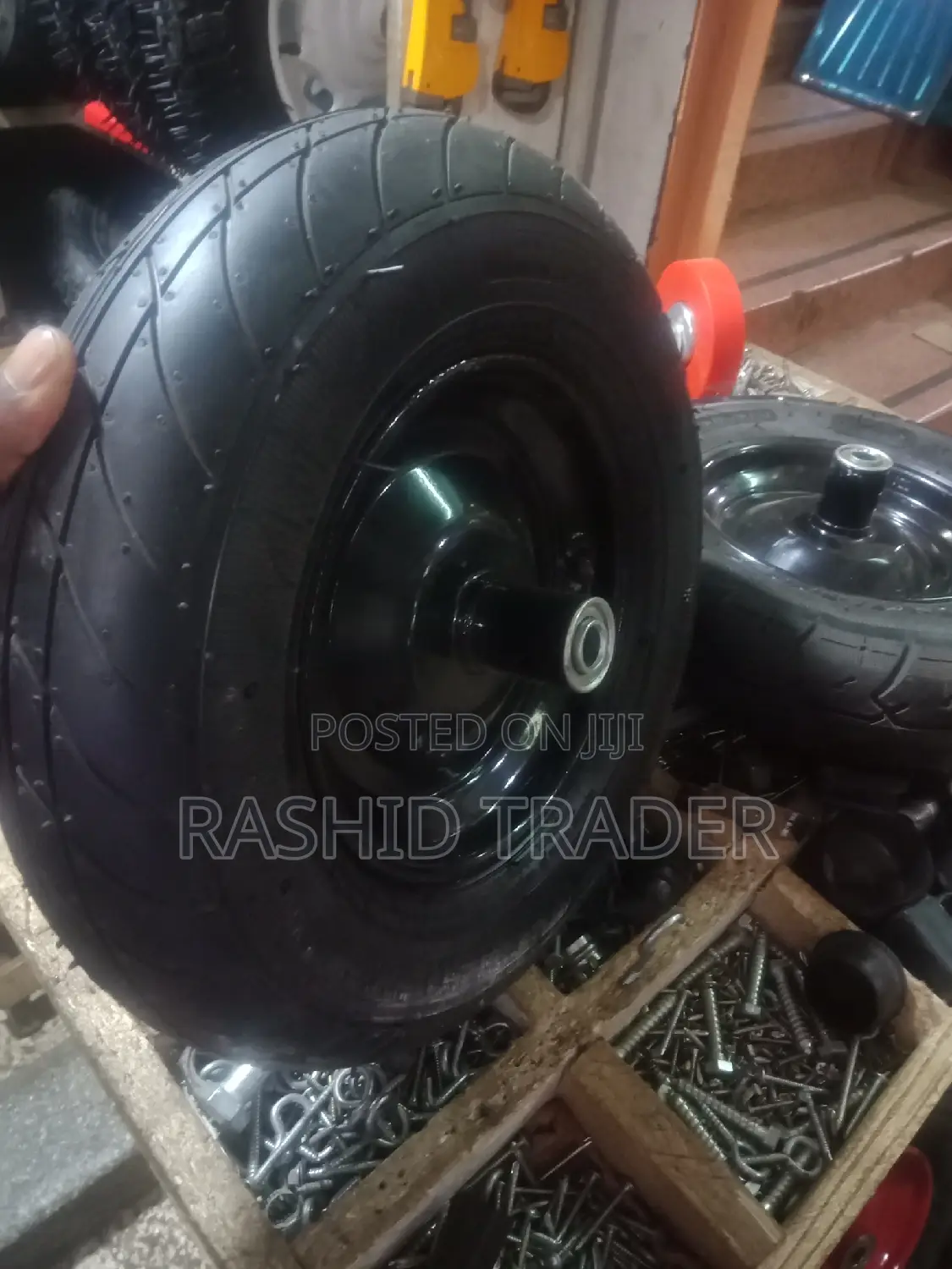 Wheel Barrow Tyres