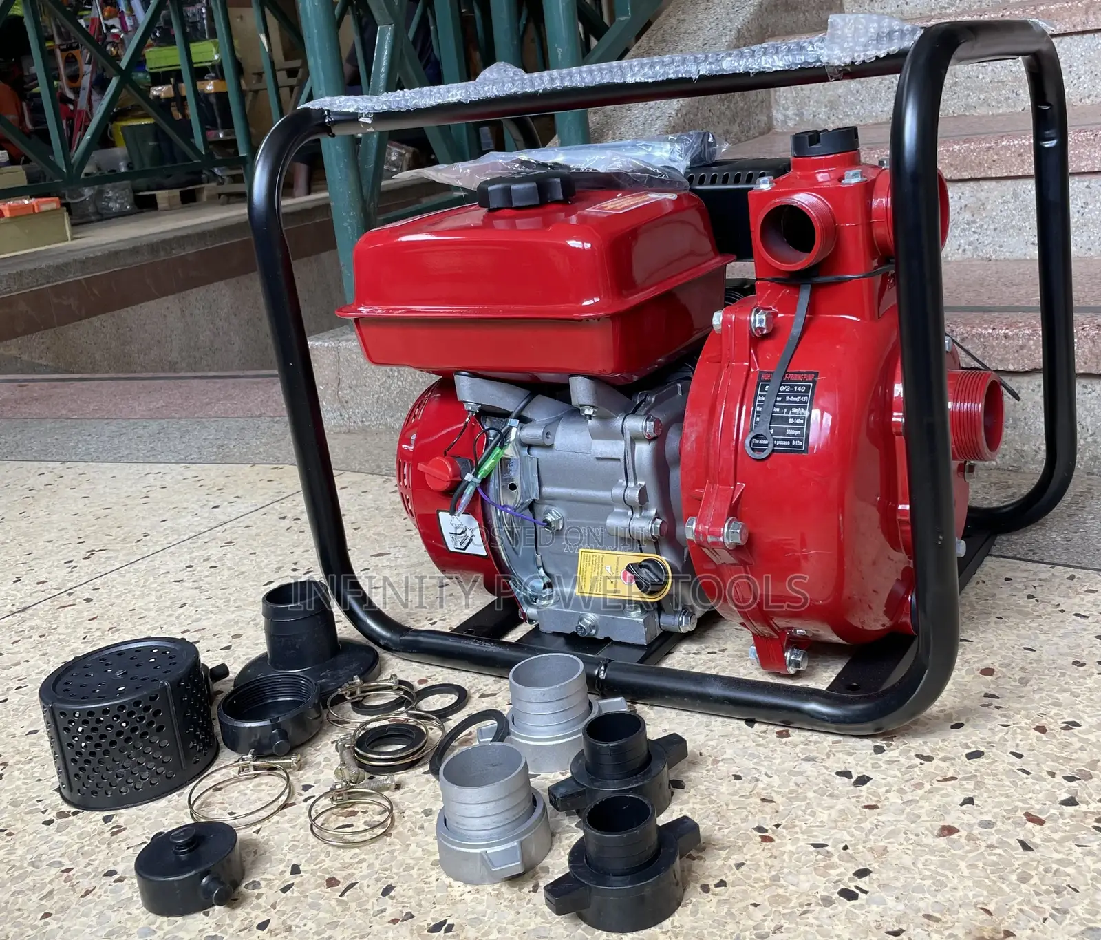 Irrigation Water Pump 2”,7.5hp High Pressure