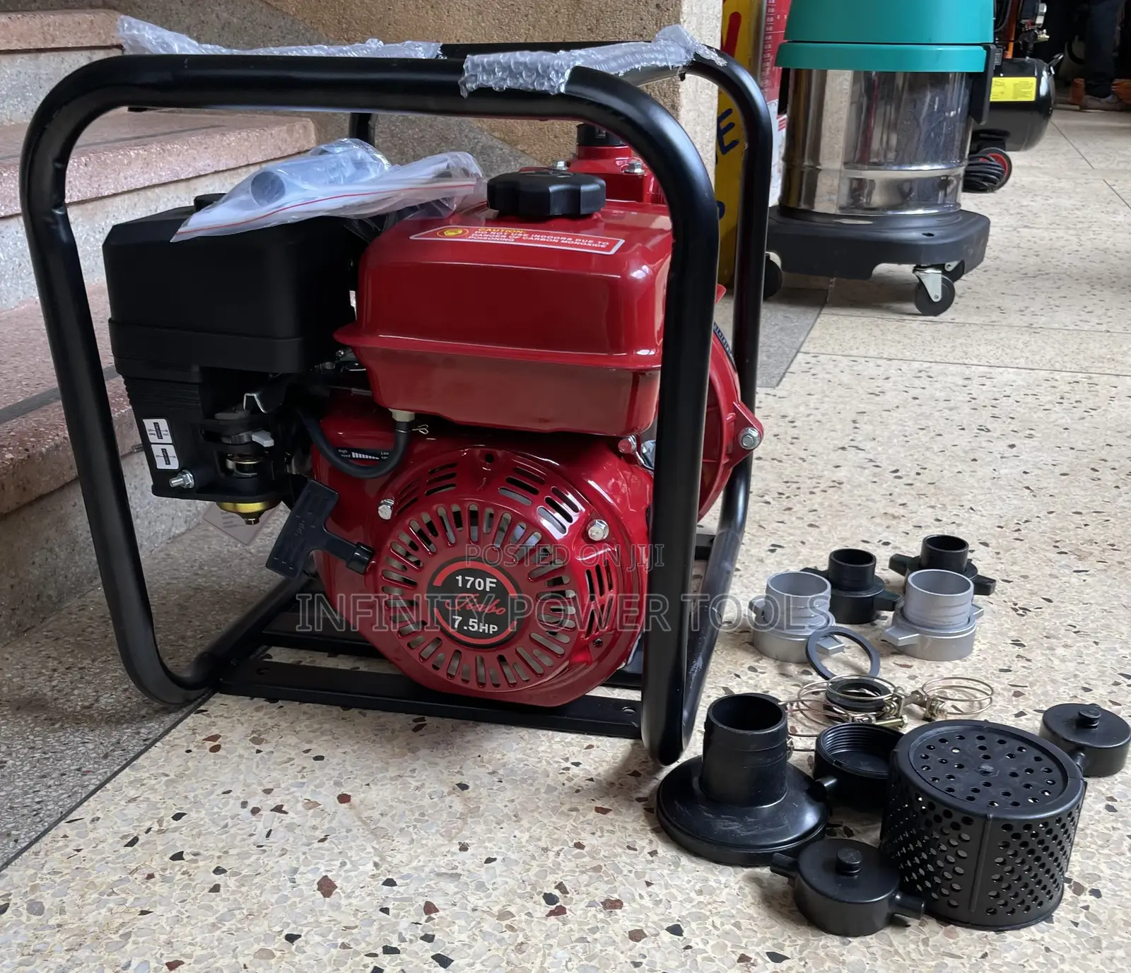 Irrigation Water Pump 2”,7.5hp High Pressure