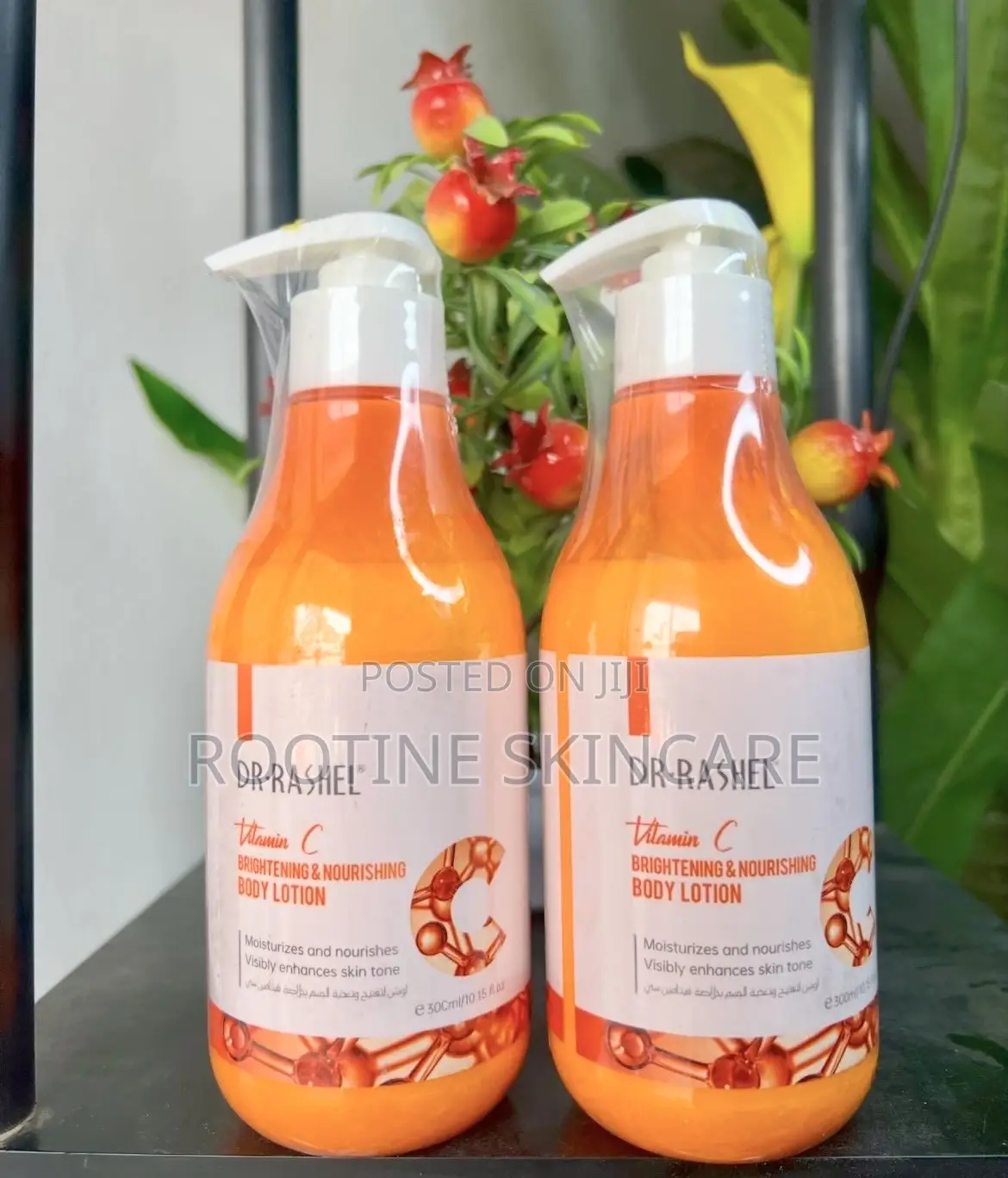 Dr Rashel Brightening Nourishing Body Lotion