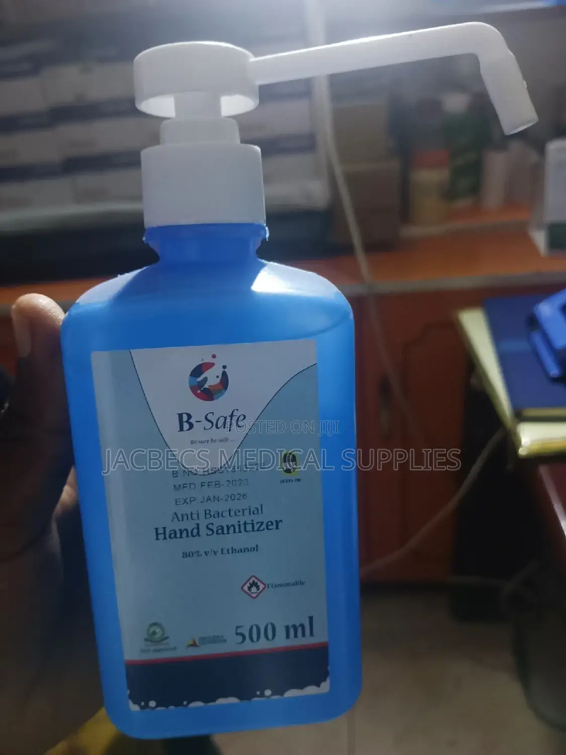 Sanitizer 500mls