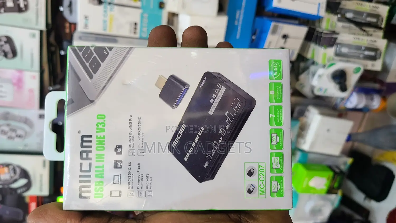 Miicam USB All in One