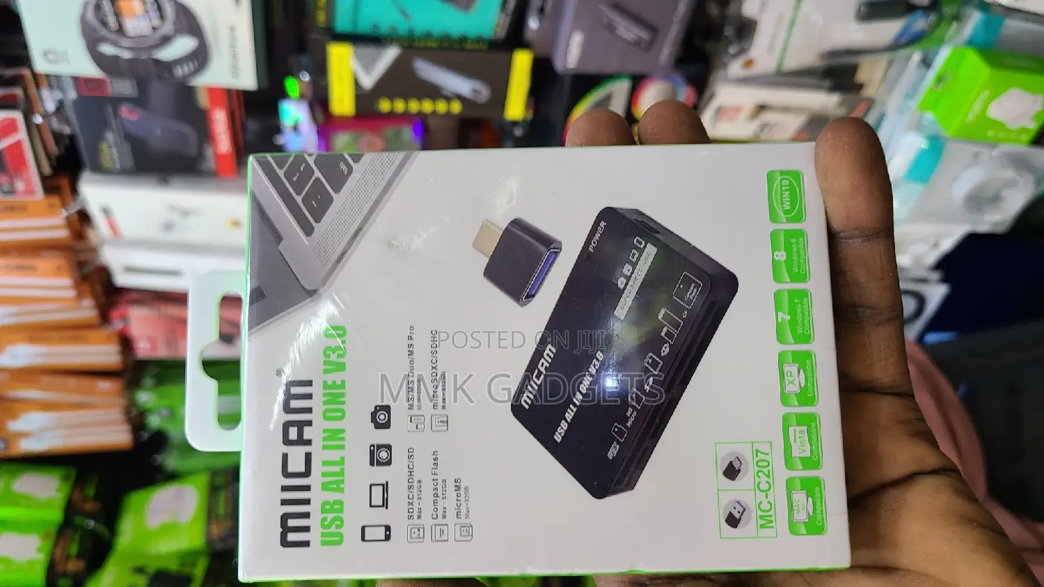 Miicam USB All in One