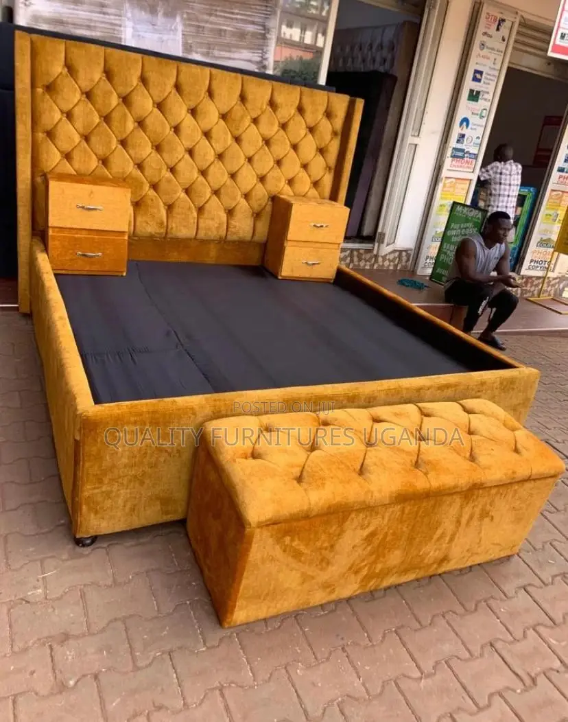 5*6 Tufted Bed