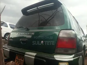 Subaru Forester Automatic 2000 Green