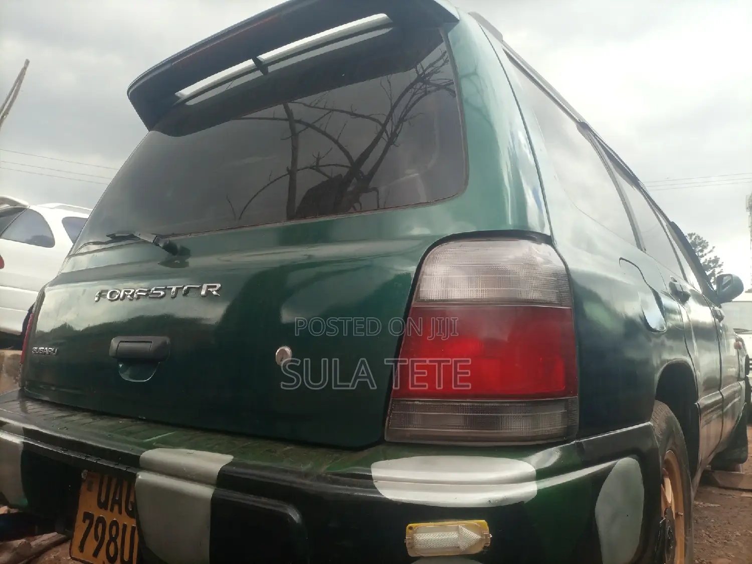 Subaru Forester Automatic 2000 Green