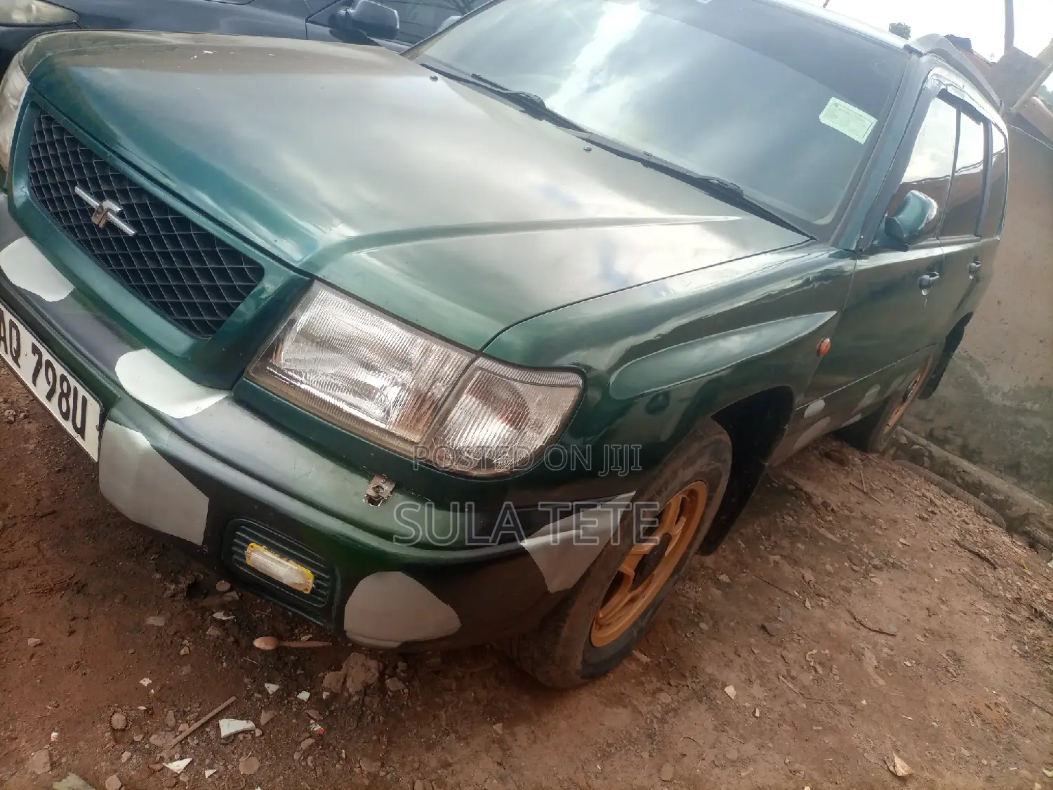 Subaru Forester Automatic 2000 Green
