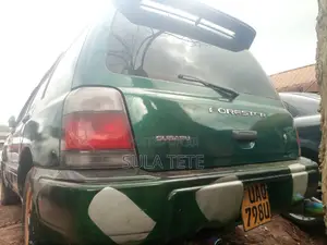 Subaru Forester Automatic 2000 Green
