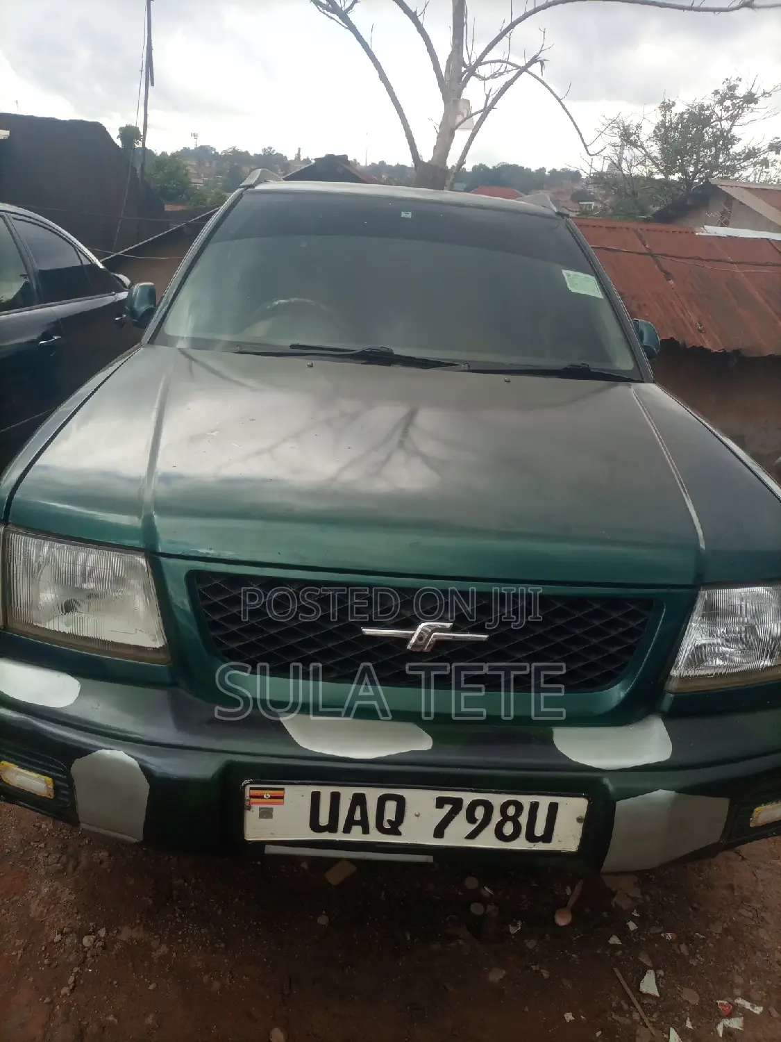 Subaru Forester Automatic 2000 Green