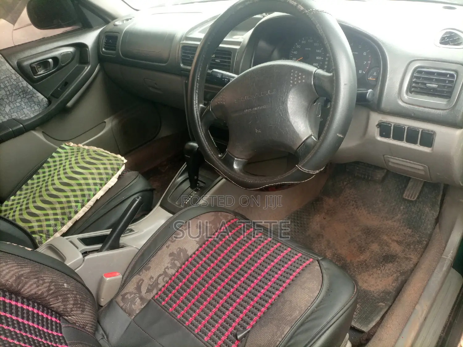 Subaru Forester Automatic 2000 Green