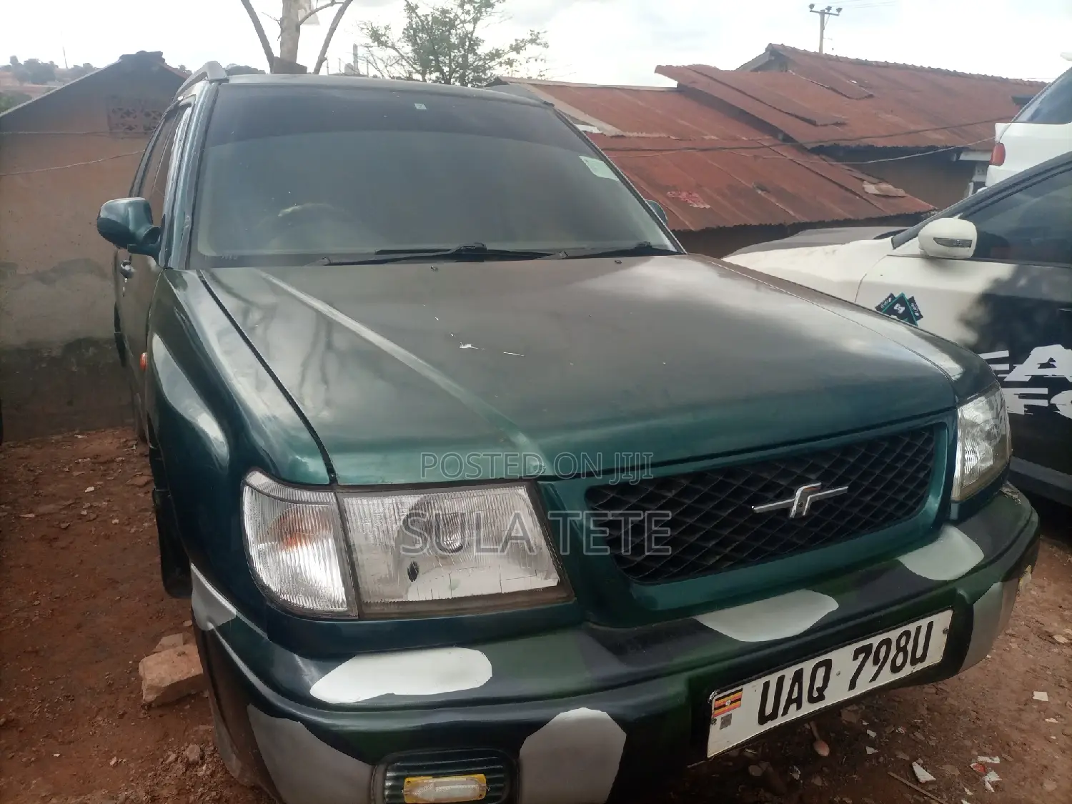 Subaru Forester Automatic 2000 Green