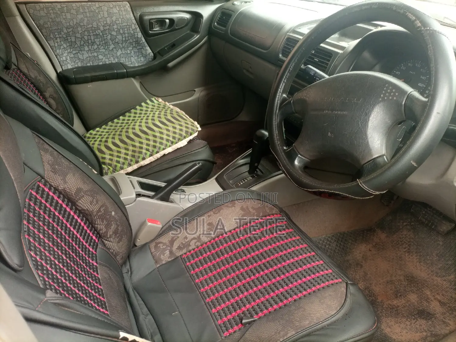 Subaru Forester Automatic 2000 Green