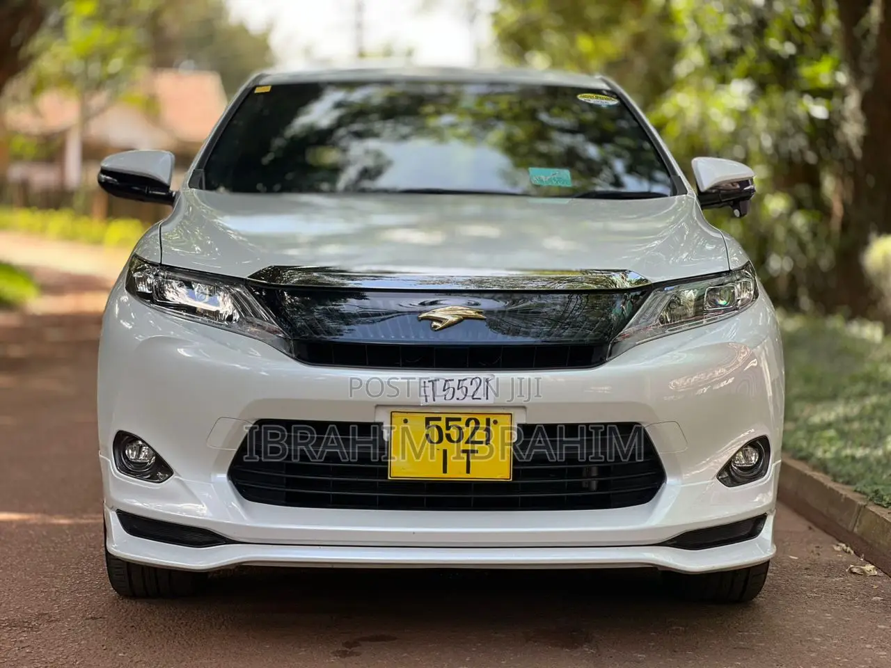 Toyota Harrier 2015 White