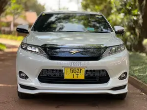 Toyota Harrier 2015 White