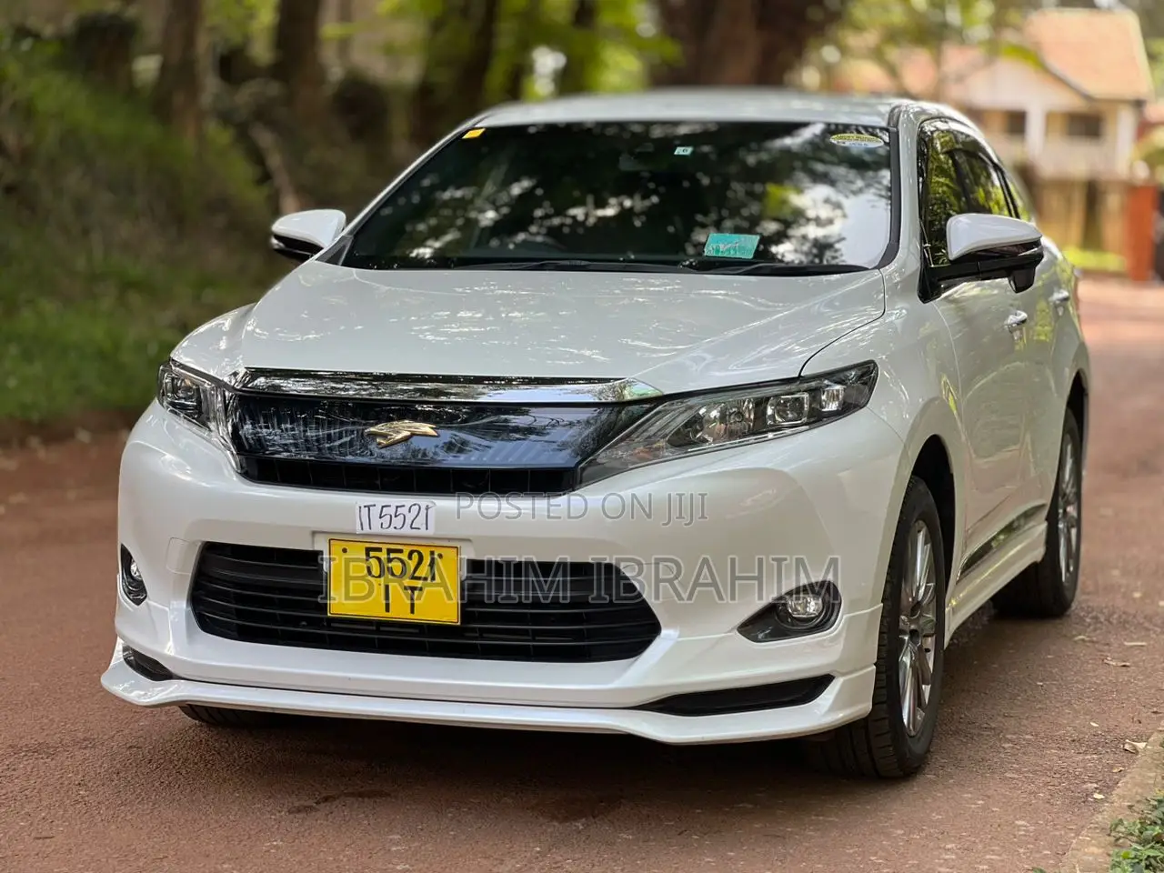 Toyota Harrier 2015 White