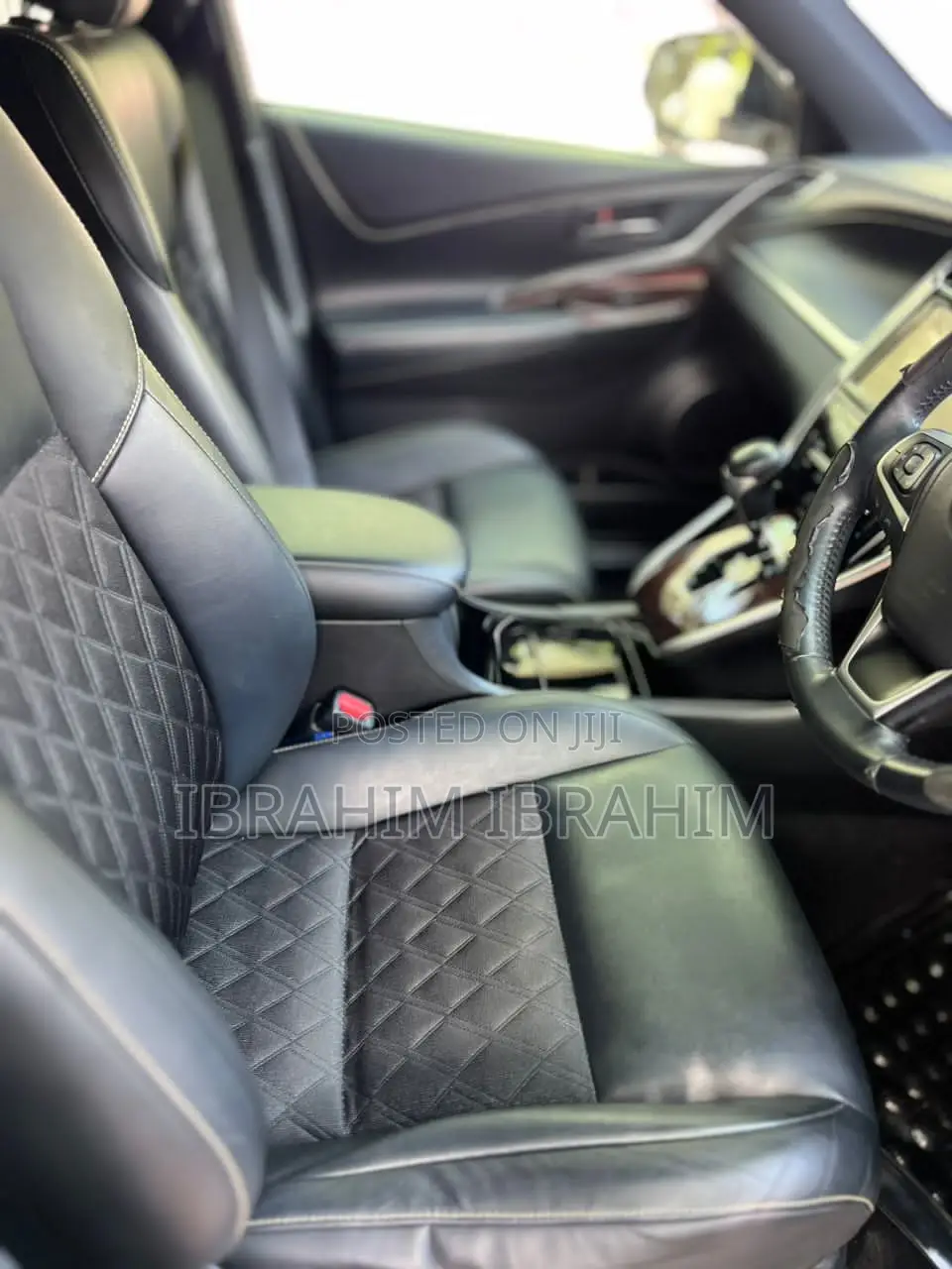 Toyota Harrier 2015 White