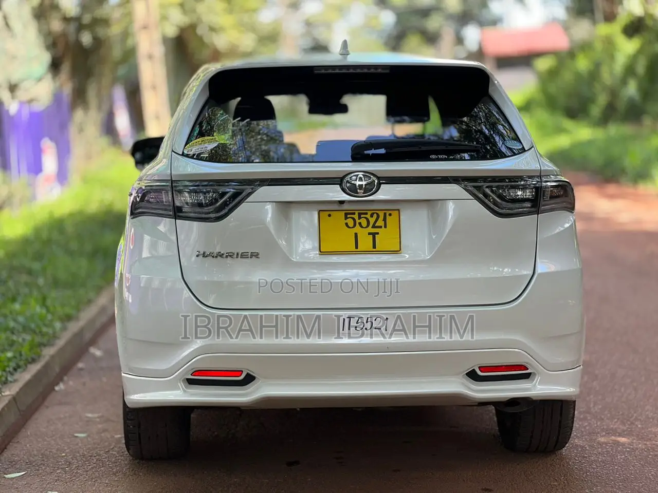 Toyota Harrier 2015 White