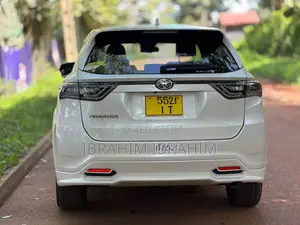 Toyota Harrier 2015 White