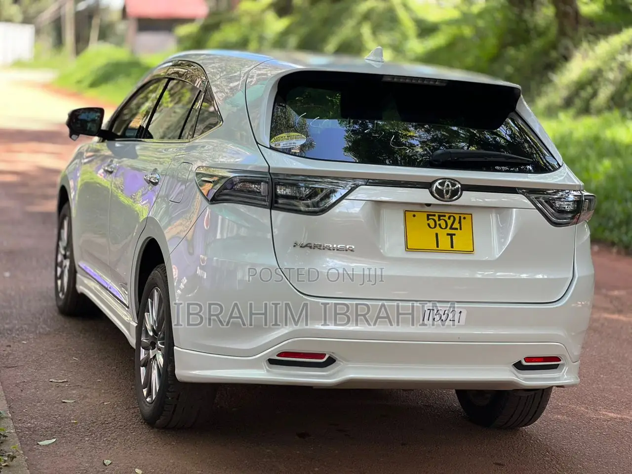 Toyota Harrier 2015 White