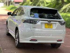 Toyota Harrier 2015 White