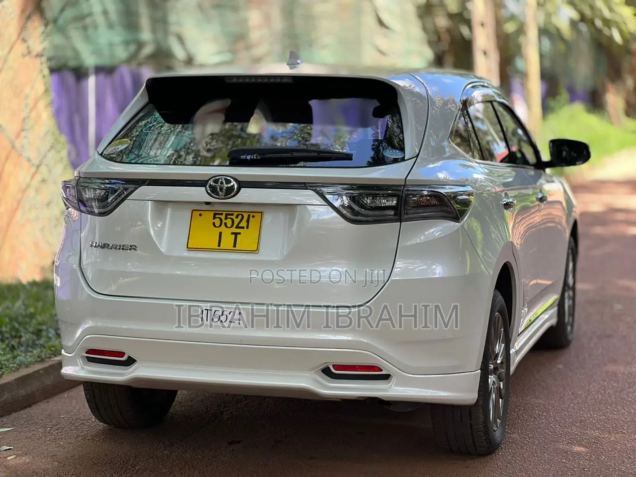 Toyota Harrier 2015 White