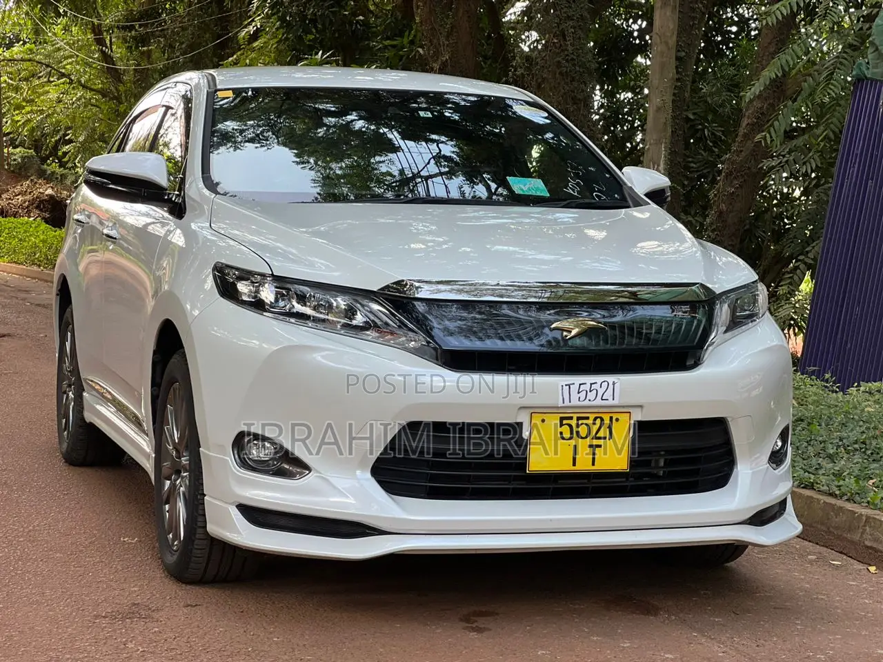 Toyota Harrier 2015 White