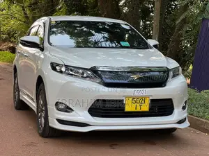 Toyota Harrier 2015 White