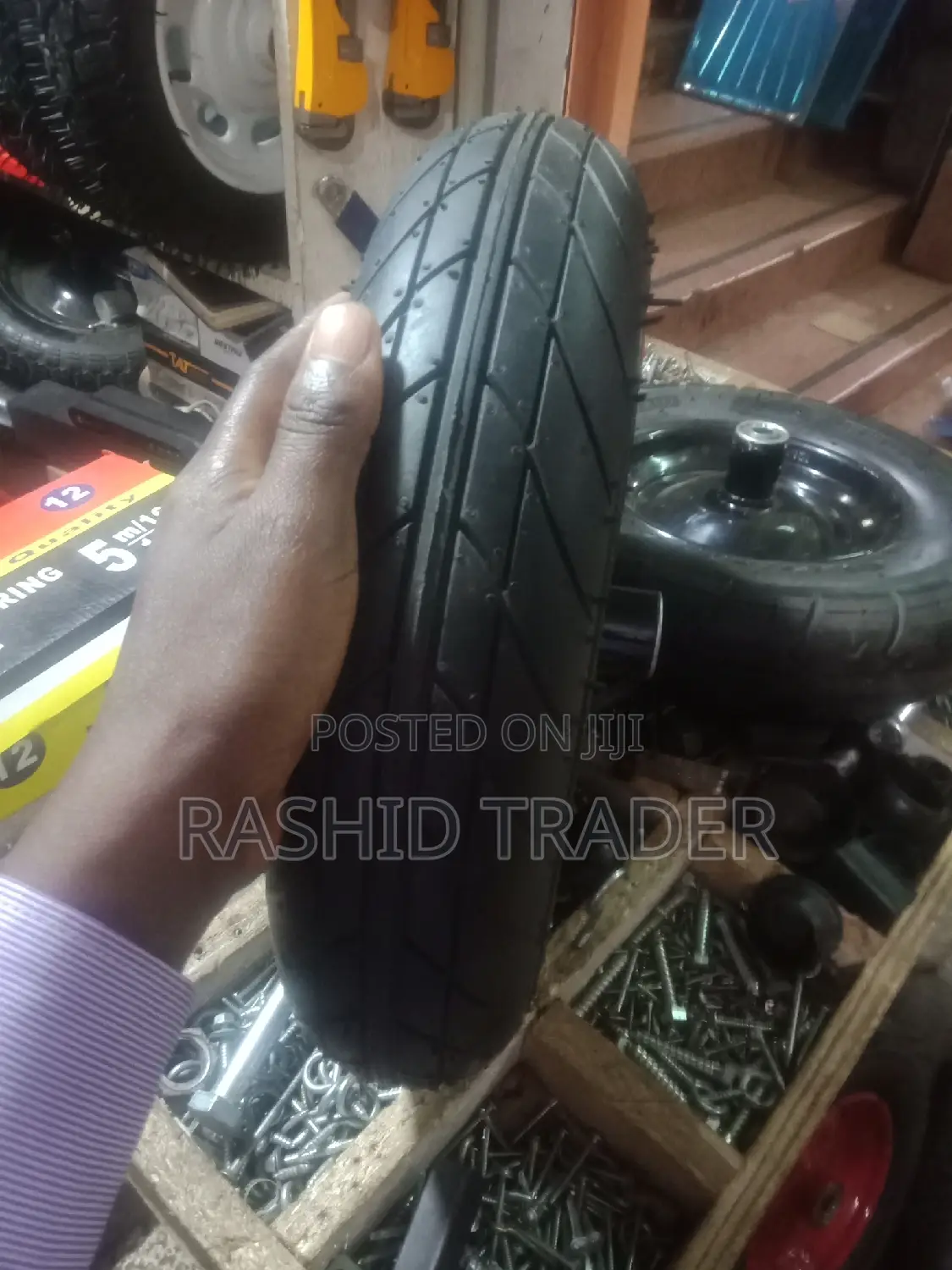 Tyre for Wheel Barrow