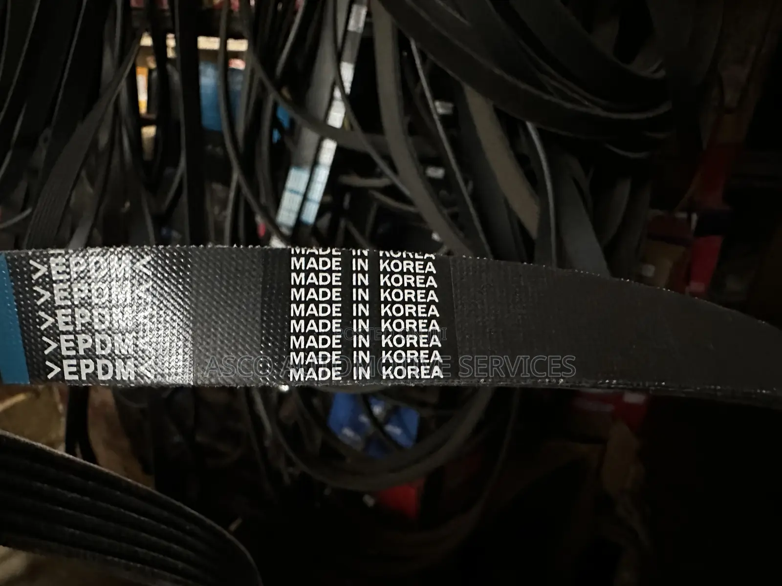 Ribbed Fan Belt Subaru Outback 2015. Genuine Dongil Korea