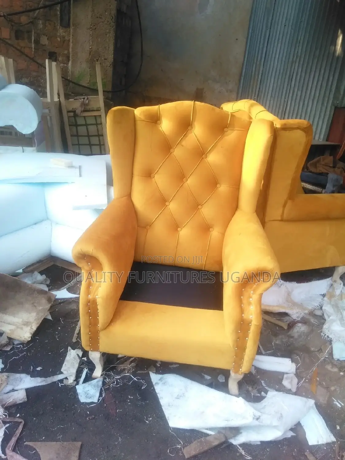 Wing Back Chair