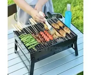 Foldable BBQ Grill