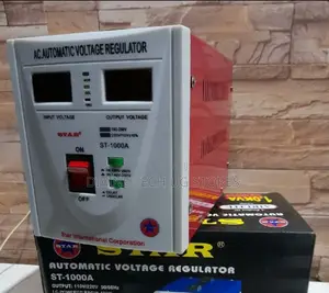 Photo - Airstar Regulated Stabilizer -1000w