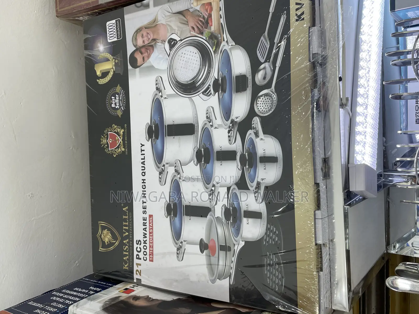 21pc Set of Cookware Beginners Set
