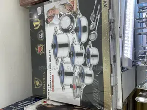 21pc Set of Cookware Beginners Set