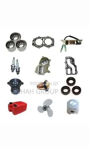 Yamaha, Suzuki, Tohatsu Mercury Spare Parts/Engines