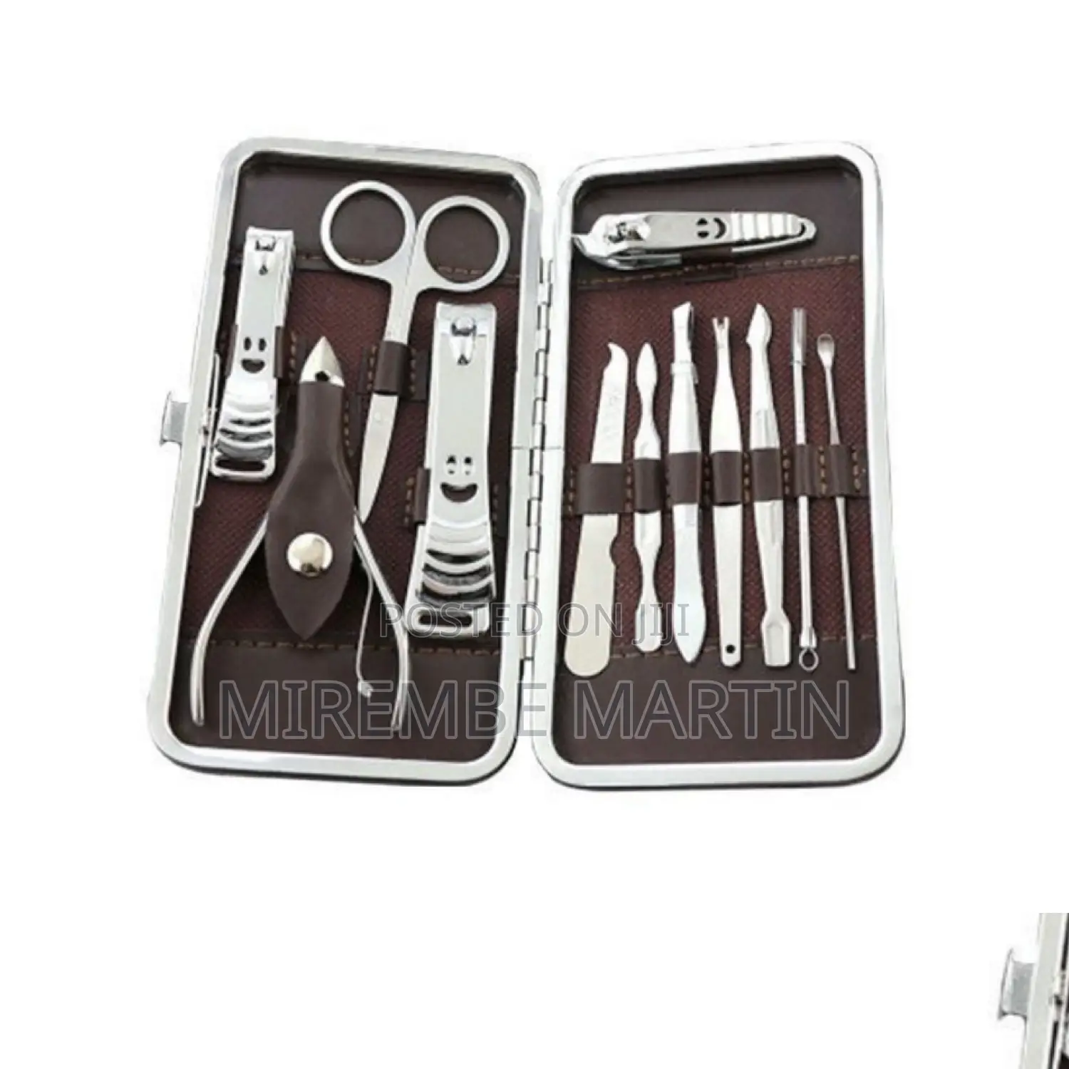 Manicure Stainless Steel Nail Care Kit.