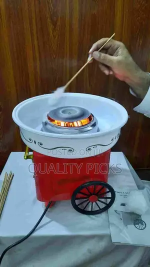 Electric Cotton Candy Machine