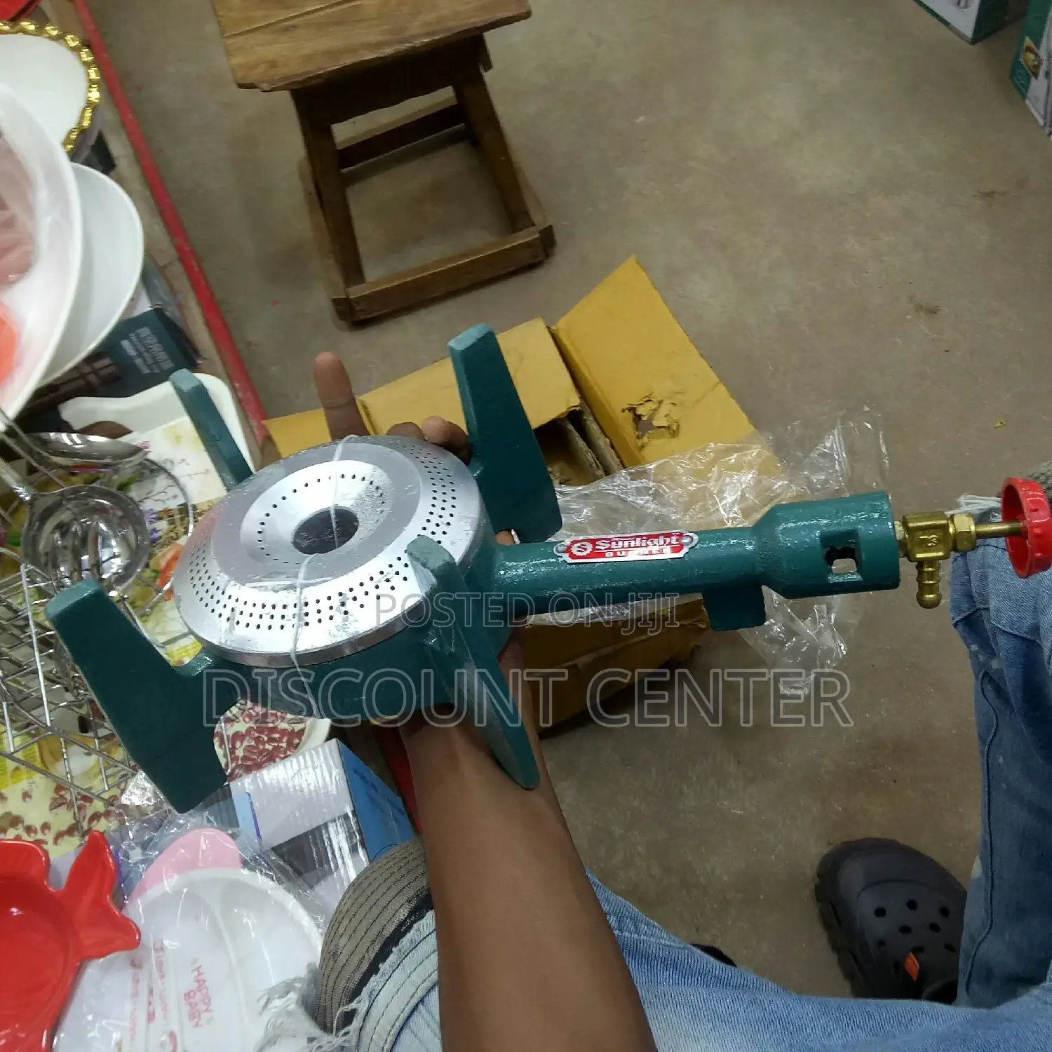 Gas Burner Heavy Duty