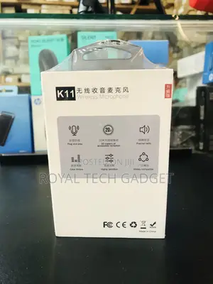 K 11 Wireless Microphone Type C and iPhone Type