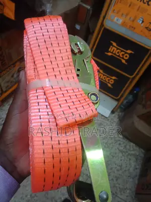 Lashing Belt With Ratchet 10m